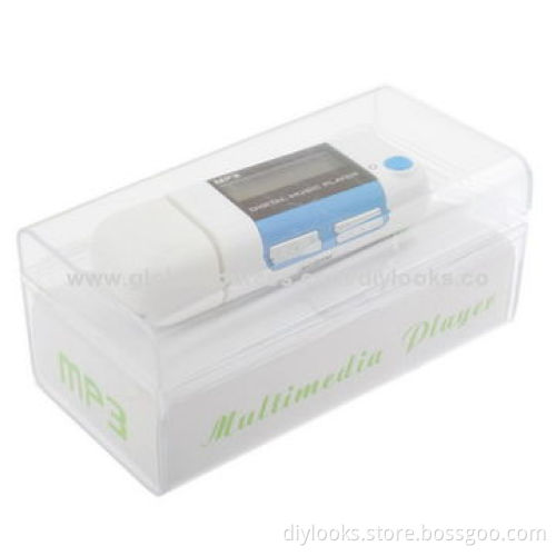 8GB MP3 Player with USB Port, FM Radio and LCD Screen